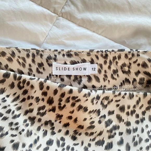 princess polly leopard betta vanore mini dress - Picture 2 of 3